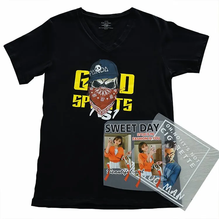 Transfereix la tinta d'impressió