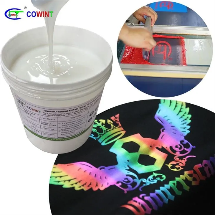 Cowint serigrafia pasta de bronzejat en calent d'alta resistència i brillantor