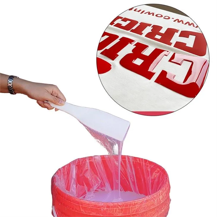 Tinta d'impressió de silicona